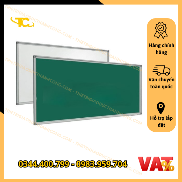 Bảng từ xanh treo tường chống loá