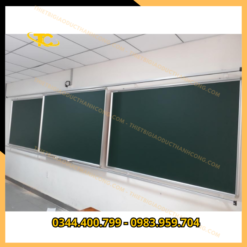 Bảng trượt ngang 3 cánh