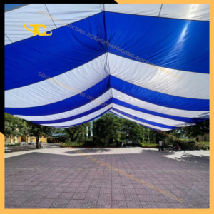 Dù che sân trường giá rẻ tại xưởng